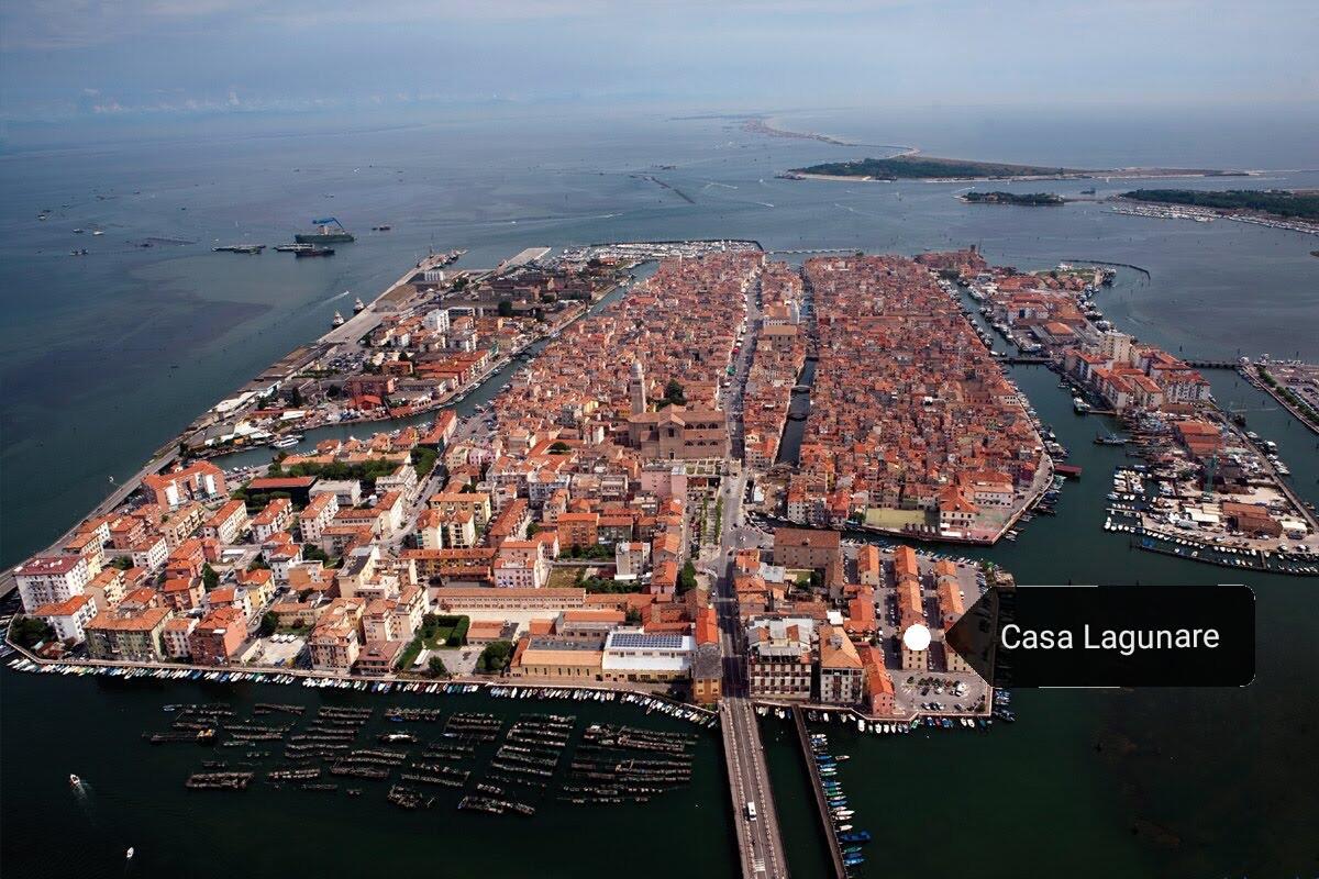 Casa Lagunare Чоджия Екстериор снимка